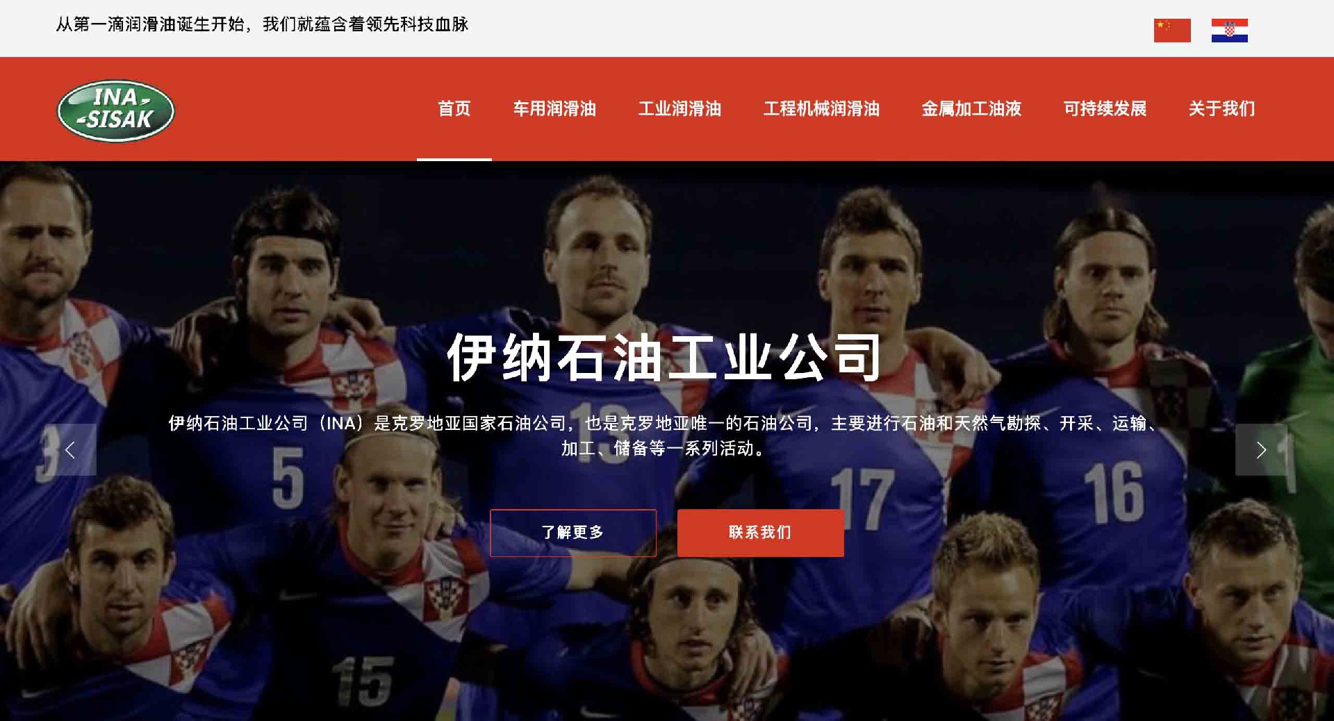 伊納石油公司